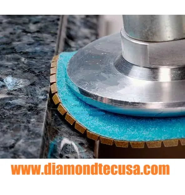 back pad aluminum for ogee polishing