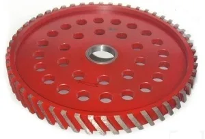 Diamond milling wheels for stone edge profiling and zero tolerance applications.