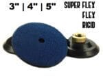 4-inch back-up pad for polishing and grinding applications.