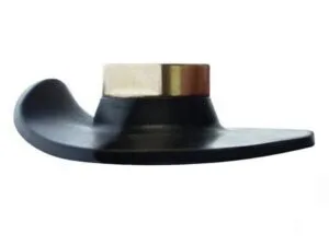 Ultra-thin 4-inch flexible back pad for enhanced comfort and support.