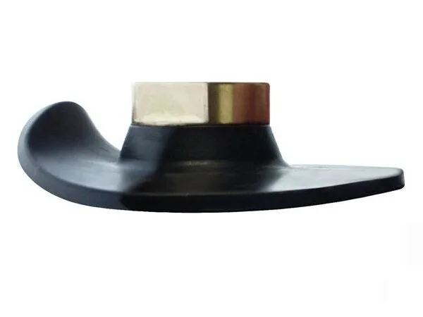 Ultra-thin 4-inch flexible back pad for enhanced comfort and support.