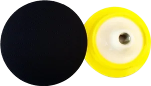 5-inch Velcro foam back-up pad for polishing and buffing applications.