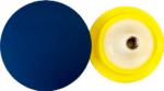 Flexible 5-inch backup pad made of vinyl foam for polishing and grinding applications.