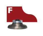 ogee diamond router bit f marble granite quartz