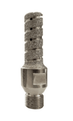 Vacuum-brazed-CNC-finger-bit