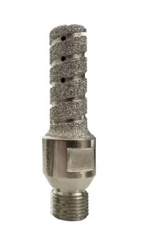 Vacuum-brazed-CNC-finger-bit