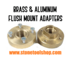 flush mount adaptor for diamond blades