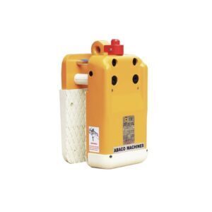 Abaco Little Giant Lifter with automatic white rubber for safe lifting and handling.