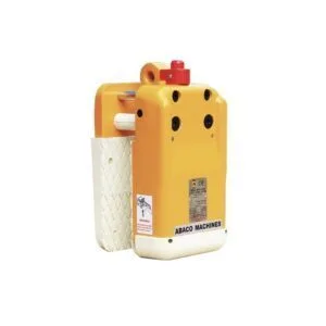 Abaco Little Giant Lifter with automatic white rubber for safe lifting and handling.