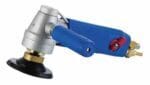 Rear view of an air polisher for effective surface cleaning and polishing.