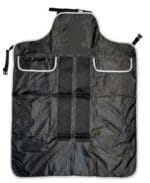 Durable nylon apron with Velcro for cooking and crafting. Perfect kitchen accessory.