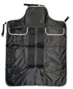 Durable nylon apron with Velcro for cooking and crafting. Perfect kitchen accessory.