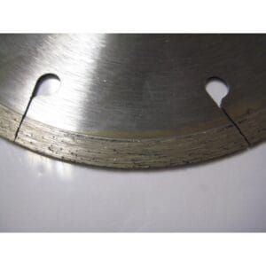 Diamond blade for efficient and precise cutting in construction and remodeling projects.