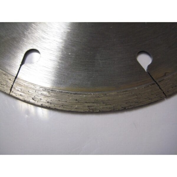 Diamond blade for efficient and precise cutting in construction and remodeling projects.