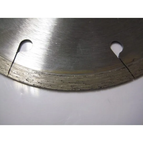 Diamond blade for efficient and precise cutting in construction and remodeling projects.