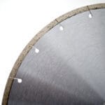Blue Ripper diamond blade for cutting granite efficiently and precisely.