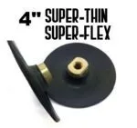 Super thick back-up pad for enhanced protection and stability in your projects.