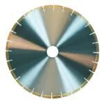 BRIDGE-SAW-MARBLE-DIAMOND-BLADE-TERMINATOR.jpg High-quality diamond blade for marble cutting on a bridge saw.
