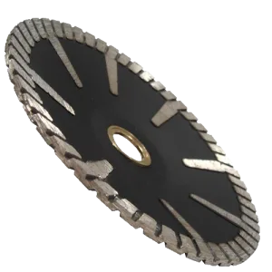 Concave diamond blade for VIPER tools, ideal for precision cutting and enhanced performance.