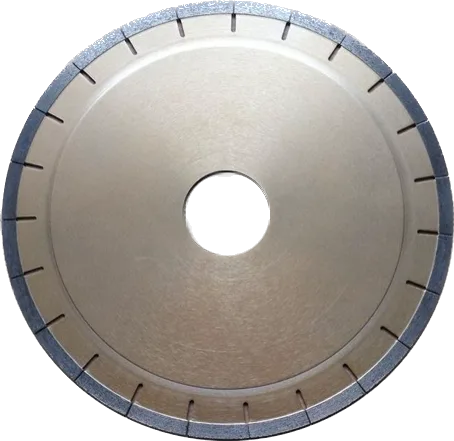 Crystallized Glass Bridge Saw Blade Crystallized glass bridge saw blade for precise cutting and finishing of glass surfaces.