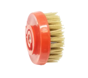 Antique diamond brush on granite surface for elegant home decor inspiration.