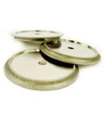 Electroplated profile wheel for precision grinding and cutting applications.