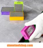 hand polishing pads_granite_quartz_
