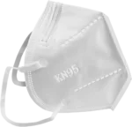 High-quality K95 dust mask for effective filtration and protection against airborne particles.