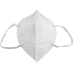 N95 dust mask for filtration and protection against airborne particles and pollutants.