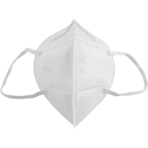 N95 dust mask for filtration and protection against airborne particles and pollutants.