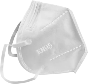 High-quality K95 dust mask for effective filtration and protection against airborne particles.