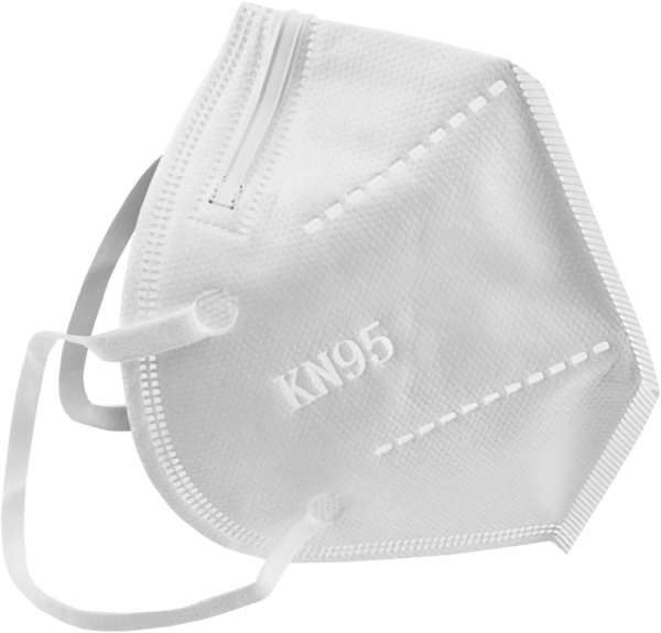 High-quality K95 dust mask for effective filtration and protection against airborne particles.