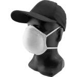 N_95_015150_FACE.png N95 face mask offering optimal protection and comfort for healthcare professionals and essential workers.