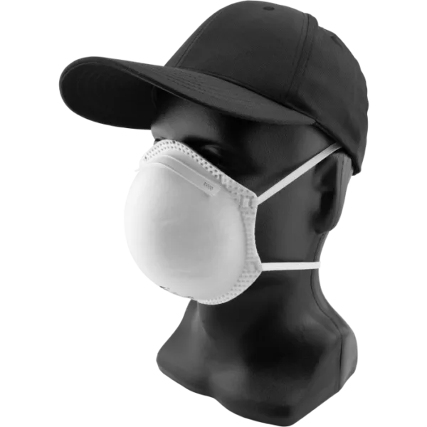 N95 face mask offering optimal protection and comfort for healthcare professionals and essential workers.