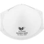 N_95_dust_mask_respirator.png N95 dust mask respirator for effective protection against dust and airborne particles.
