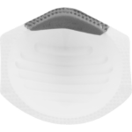 N95 dust mask respirator for effective protection against harmful particles and contaminants.