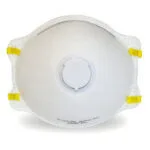 High-quality N95 respirator mask for effective protection against airborne particles.