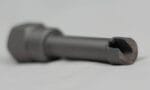 Non-corning diamond bit for granite drilling applications.
