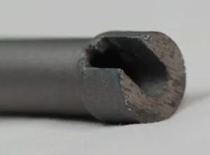 Non-coring diamond bit for efficient drilling and rock cutting applications.