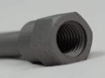 Dry non-coring diamond bit suitable for efficient drilling and cutting applications.