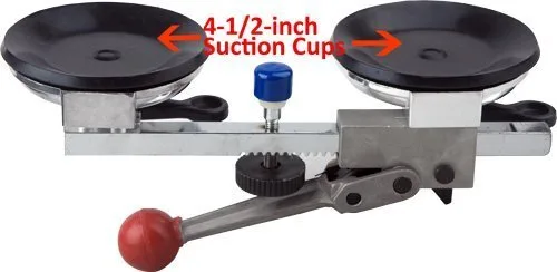 Ratchet seam setter tool for granite installation and repair.