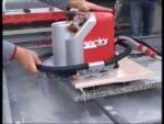 Portable single-speed milling machine router from Italy for versatile machining tasks.