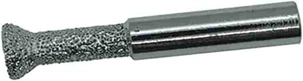 Diamond anchor bit for precision drilling in construction and masonry applications.