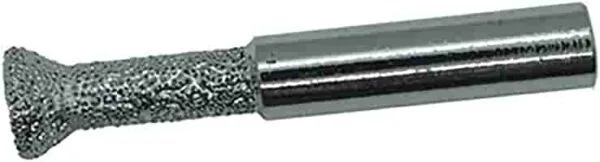 Diamond anchor bit for precision drilling in construction and masonry applications.
