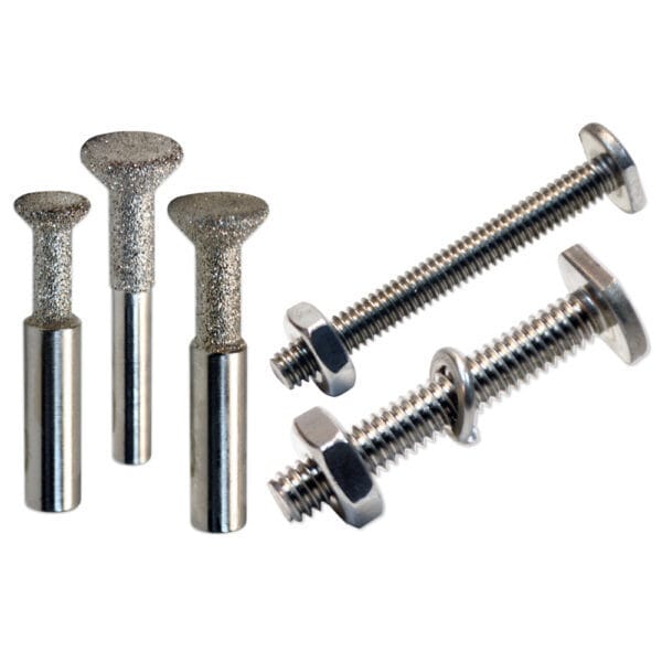 Diamond anchor bit for granite drilling, showcasing high performance and durability.