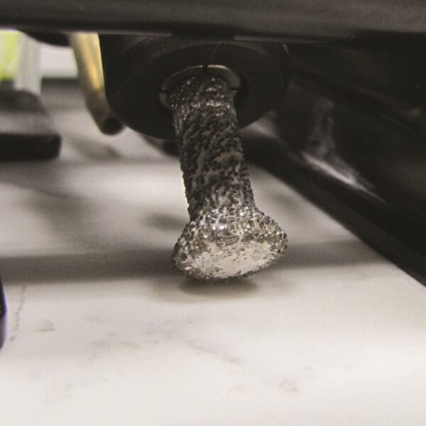 Weha diamond bit for machine anchor bolt applications.