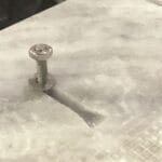 Weha diamond slot machine anchor bolt for secure fastening and installation.