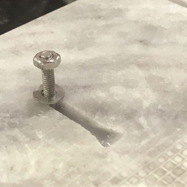 Weha diamond slot machine anchor bolt for secure fastening and installation.