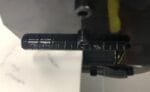 Machine notches on industrial equipment showcasing precision engineering and design.