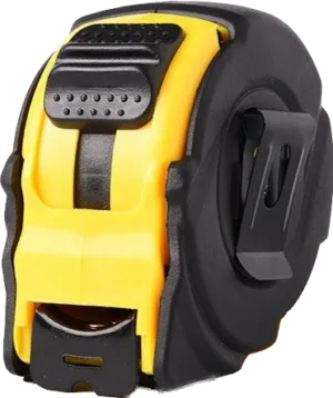 Flexible tape measure for precise measurements in home improvement and construction projects.